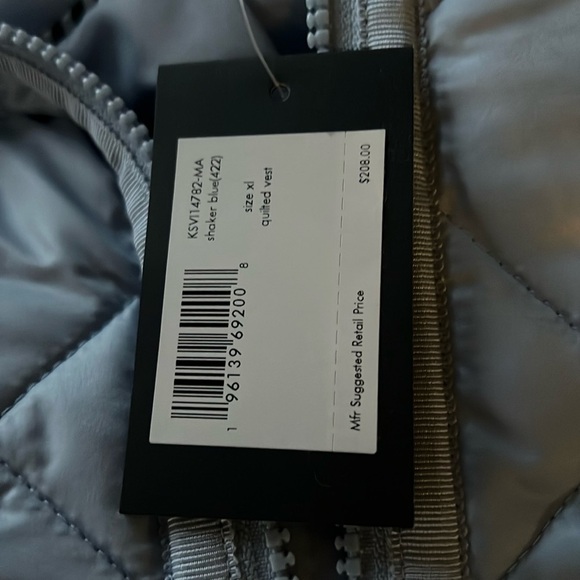 NWT Kate Spade New York Quilted Vest - Picture 2 of 5